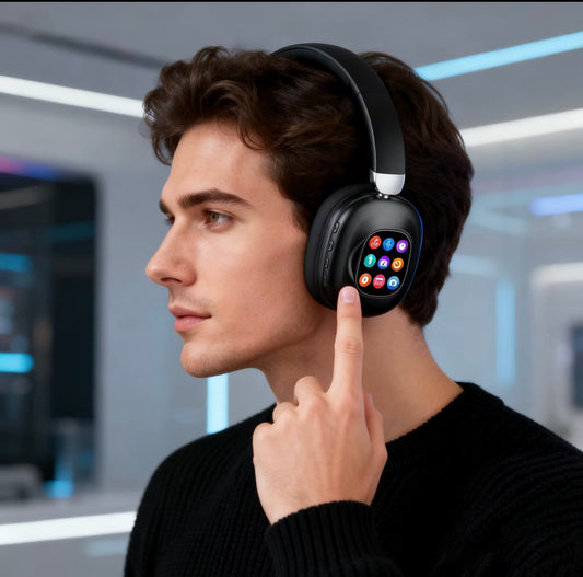 Casque Bluetooth avec Écran Tactile