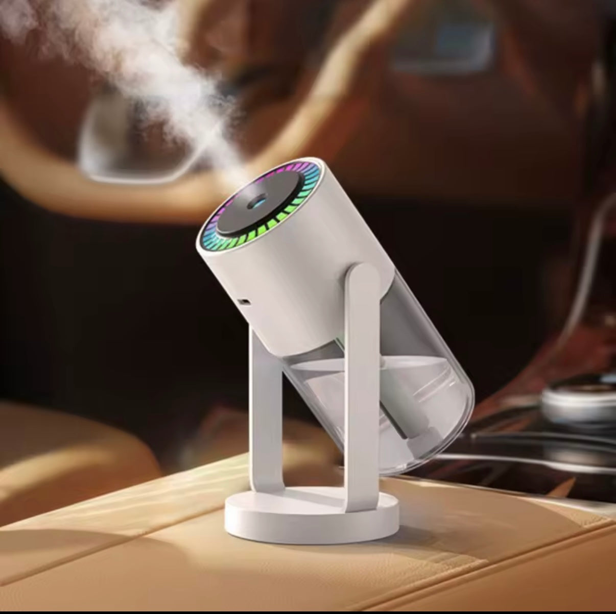 diffuseur de parfum LED effet flamme