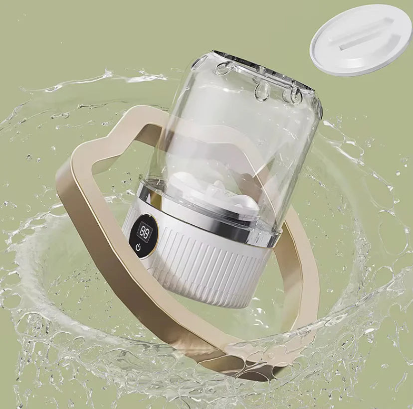 Mini Machine à Laver Portable
– Nettoyage Rapide & Sans Effort