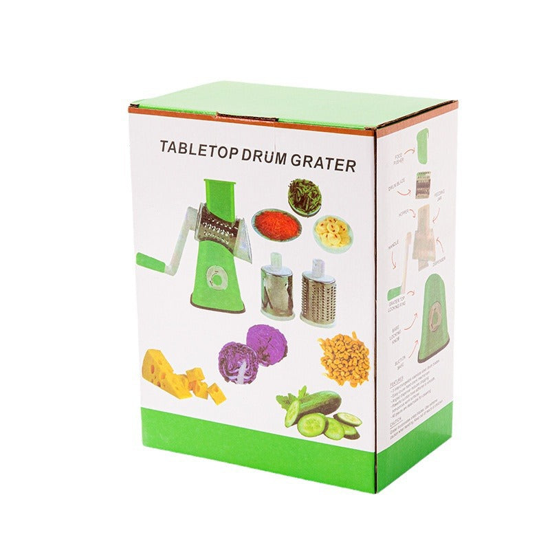 Trancheuse manuelle polyvalente râpe légumes pommes de terre ustensile cuisine