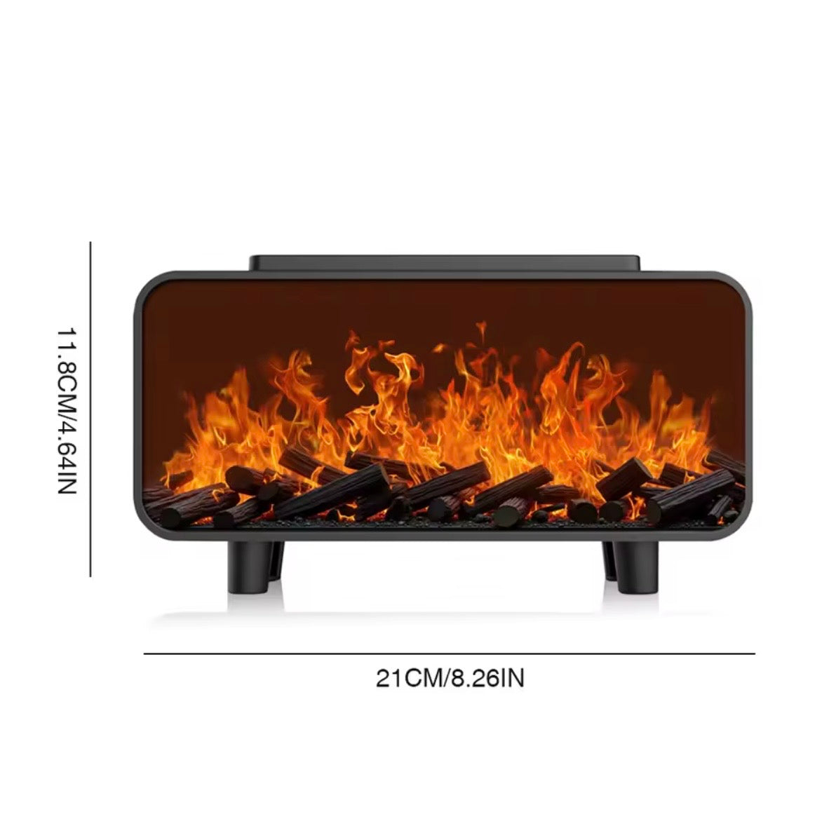 Diffuseur de senteur à effet flamme