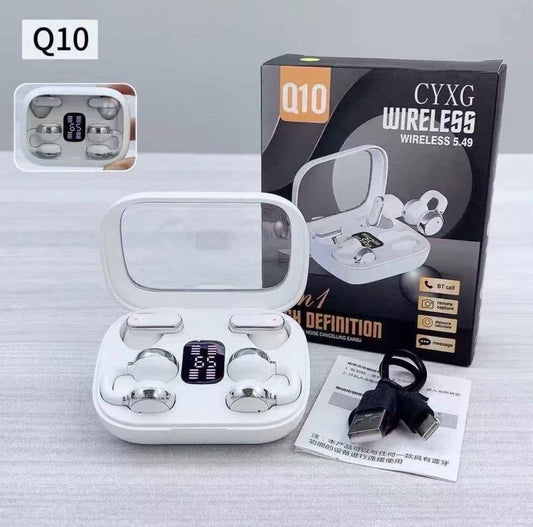 ÉCOUTEUR Q10 2 en  1