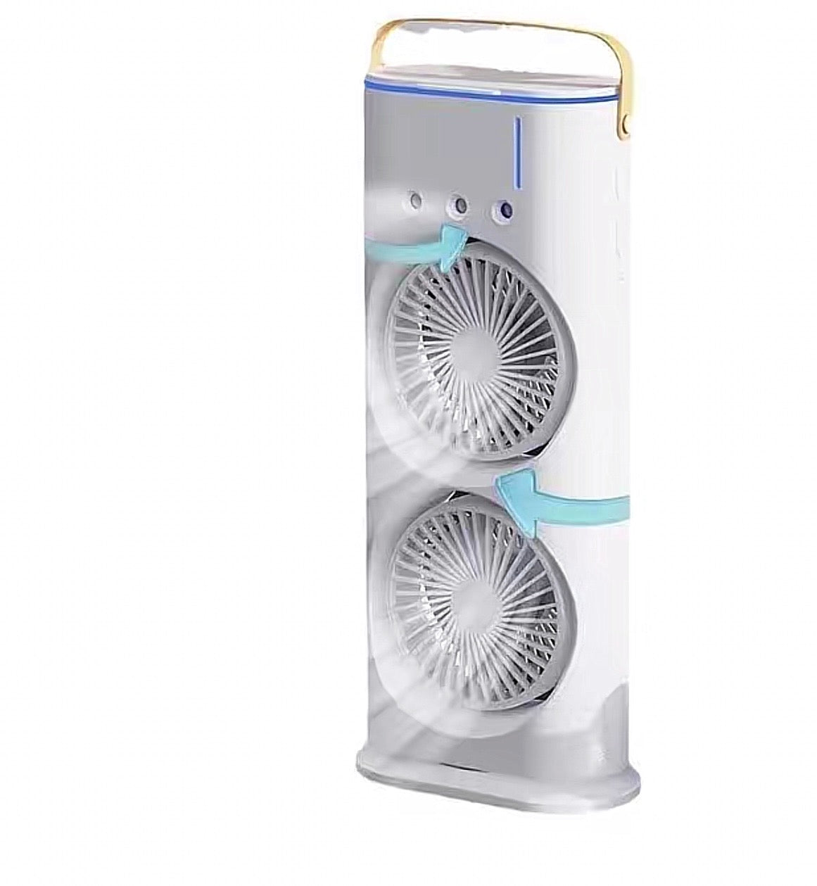VENTILATEUR HUMIDIFICATEUR PORTABLE - VOTRE BULLE DE FRAÎCHEUR, PARTOUT!
