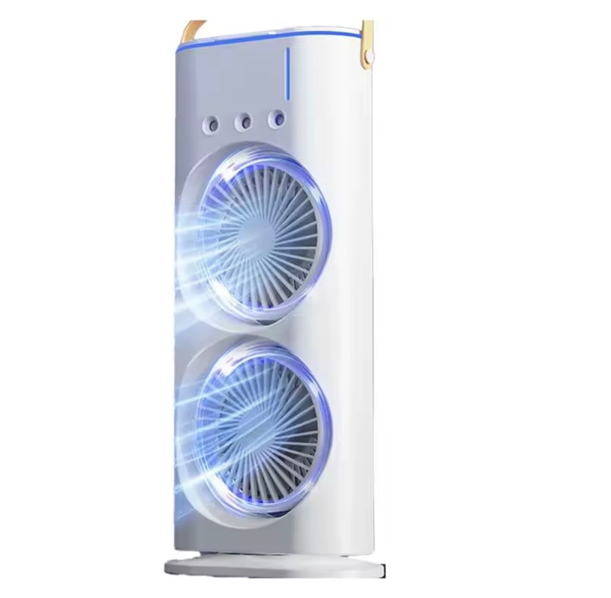 VENTILATEUR HUMIDIFICATEUR PORTABLE - VOTRE BULLE DE FRAÎCHEUR, PARTOUT!