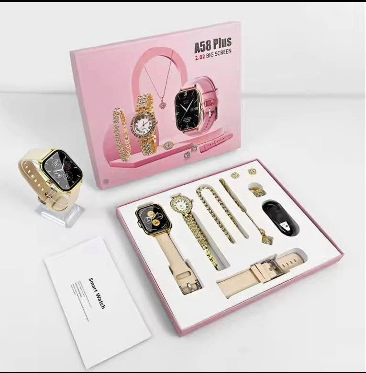 Montre A58 plus - Cadeau idéal pour votre madame