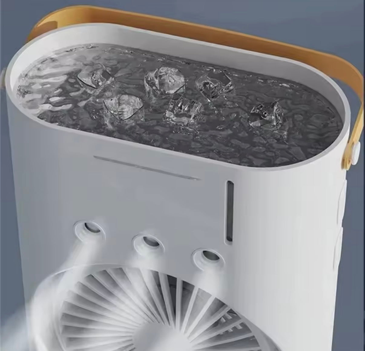 VENTILATEUR HUMIDIFICATEUR PORTABLE - VOTRE BULLE DE FRAÎCHEUR, PARTOUT!