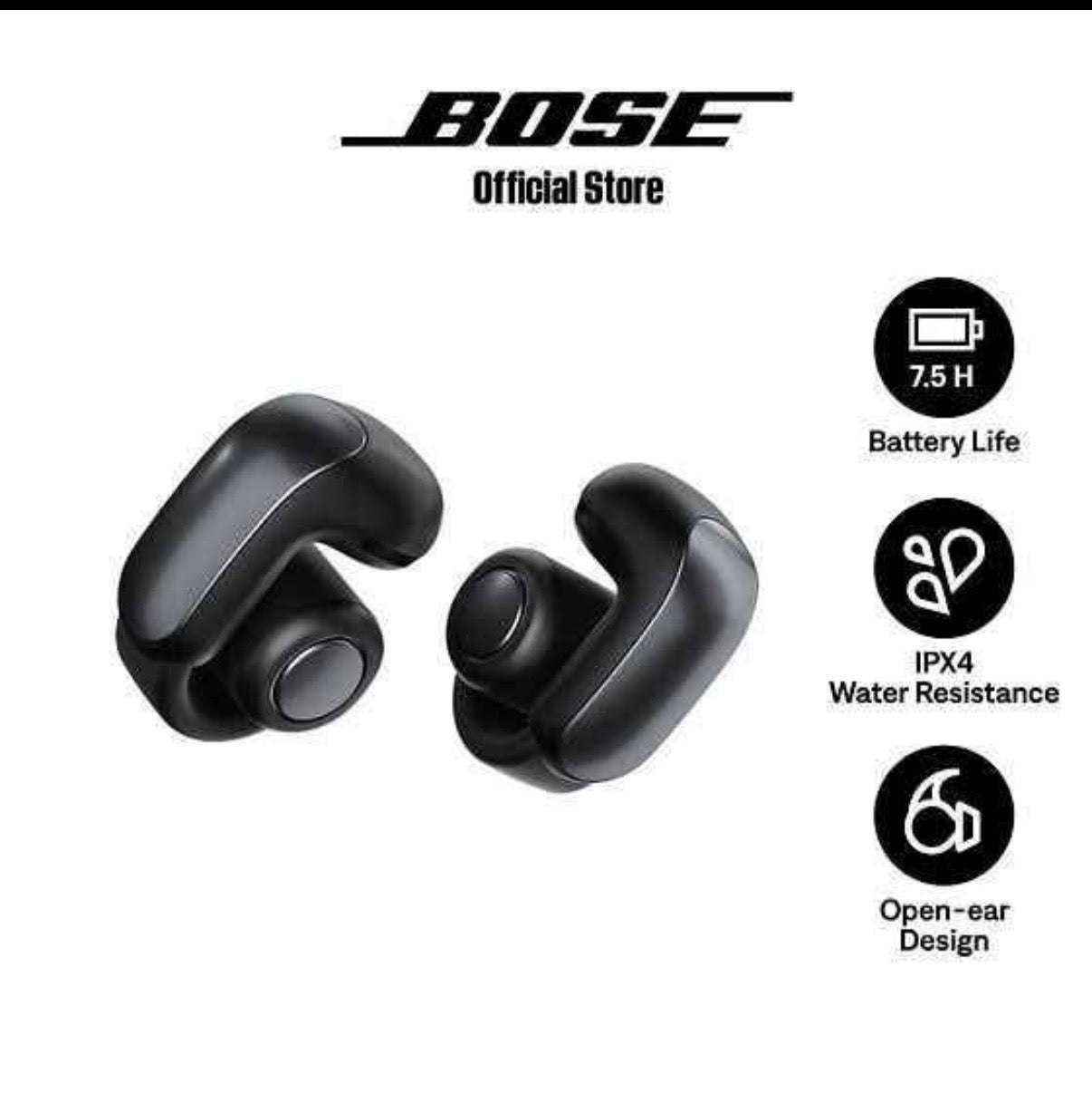 Écouteur Bose ultra open