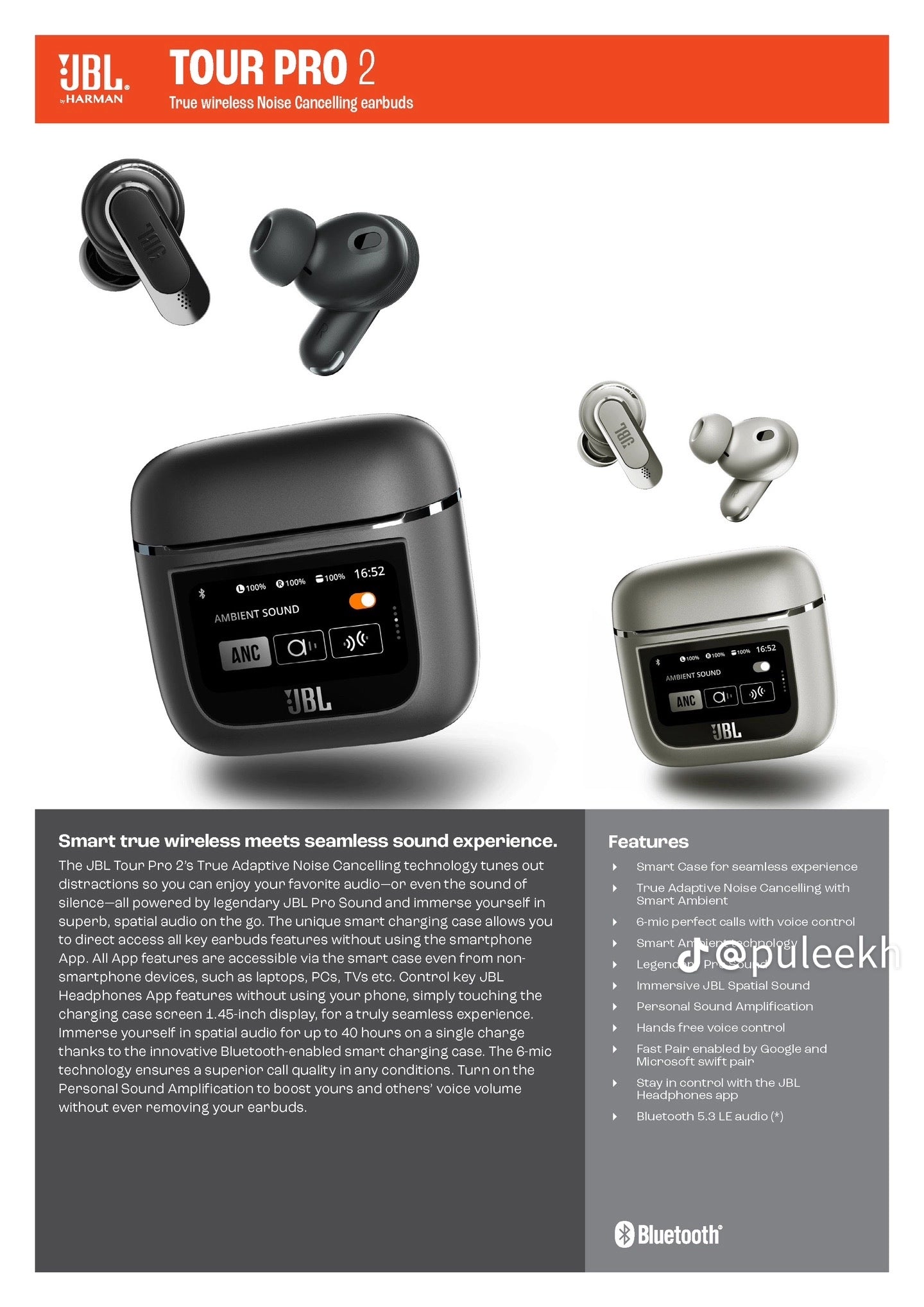 JBL tour pro 2