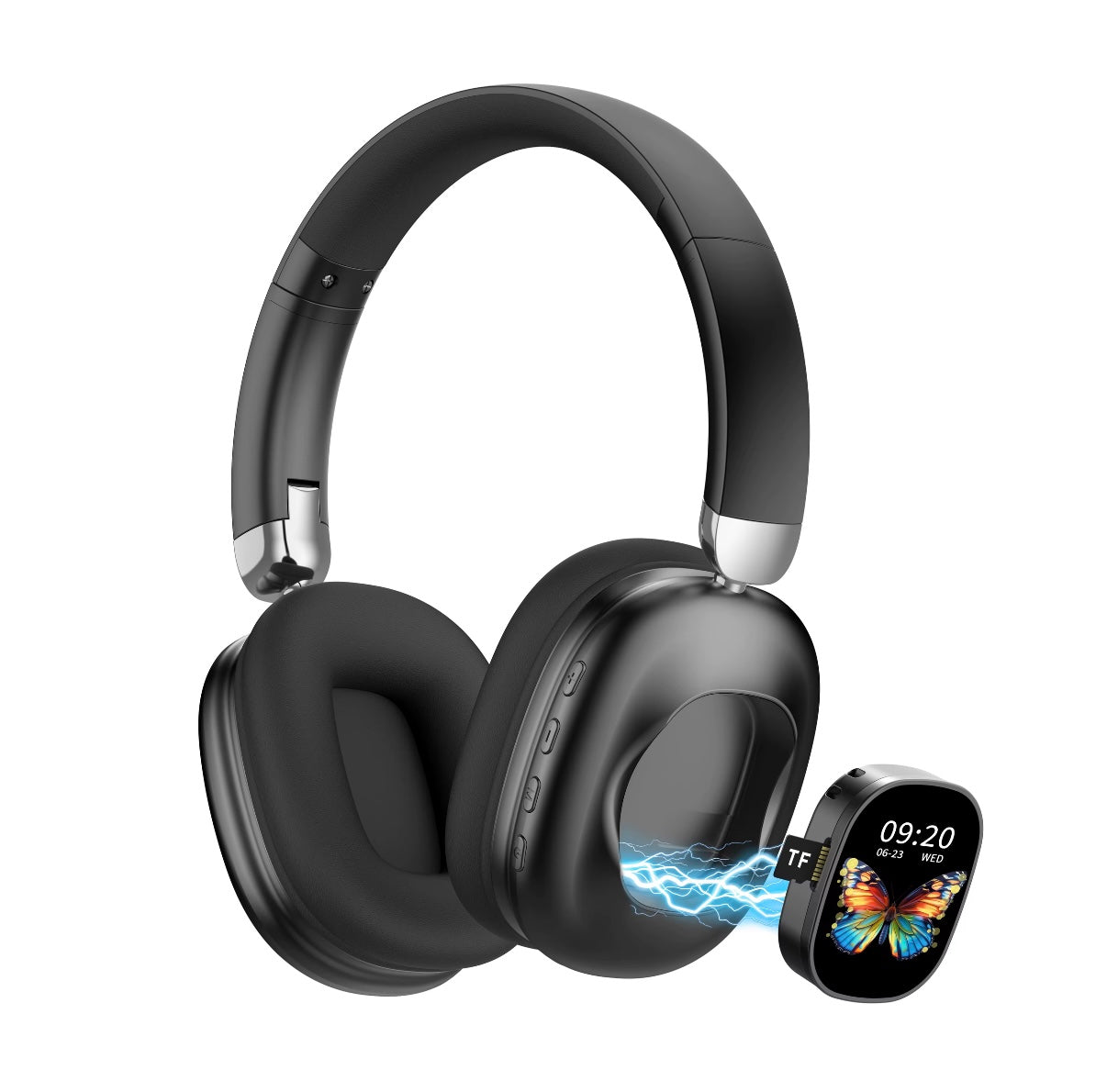 Casque Bluetooth avec Écran Tactile