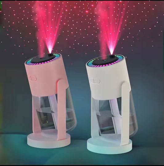 diffuseur de parfum LED effet flamme
