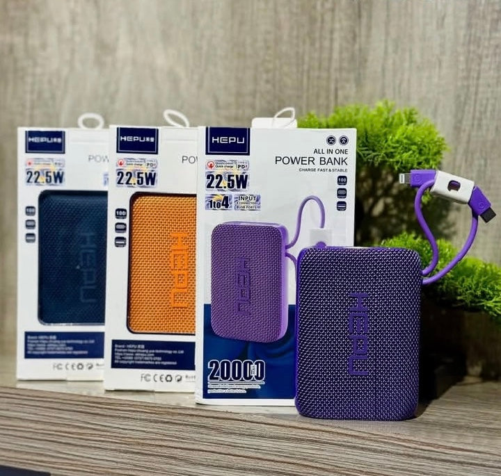 Power bank HEPU