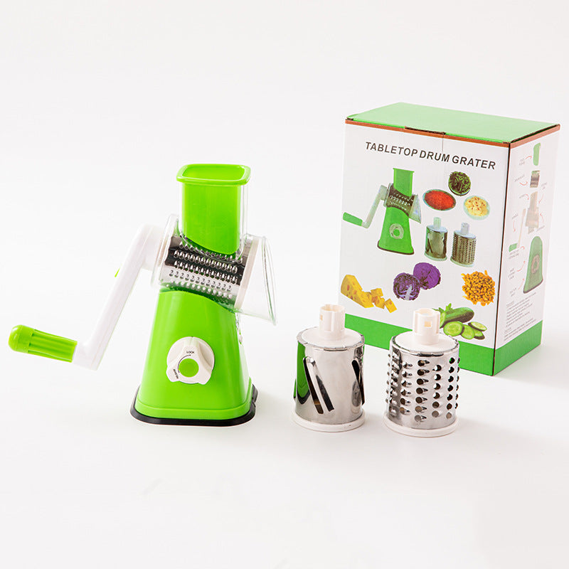 Trancheuse manuelle polyvalente râpe légumes pommes de terre ustensile cuisine