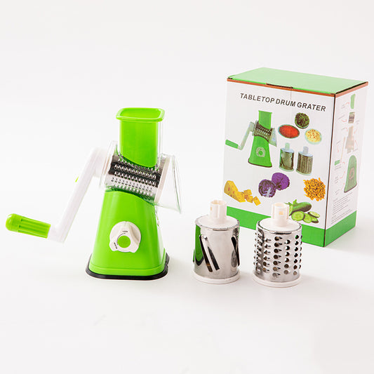 Trancheuse manuelle polyvalente râpe légumes pommes de terre ustensile cuisine