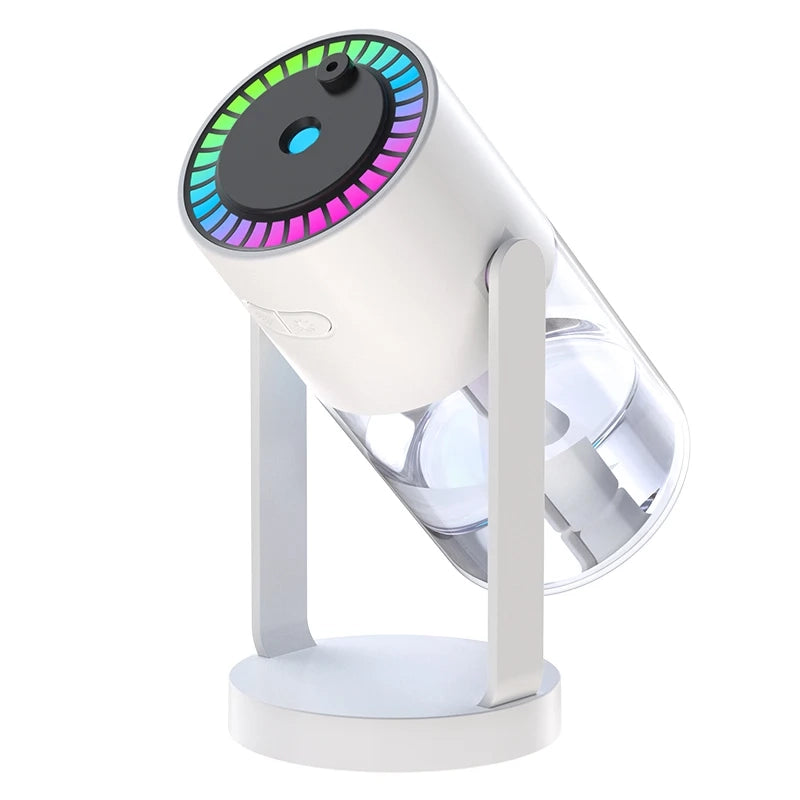 diffuseur de parfum LED effet flamme