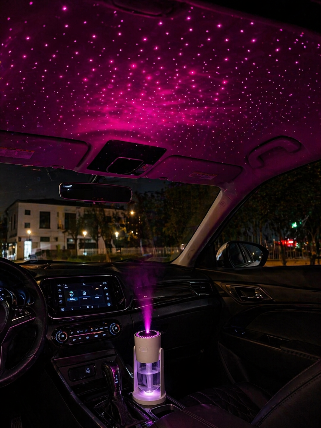 diffuseur de parfum LED effet flamme