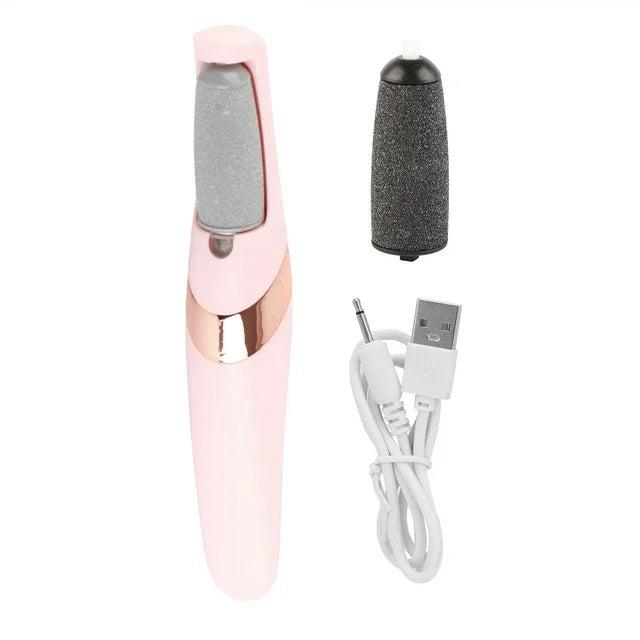 Outil de Pédicure des Pieds, avec Lumière pour des Pieds Doux et Lisses